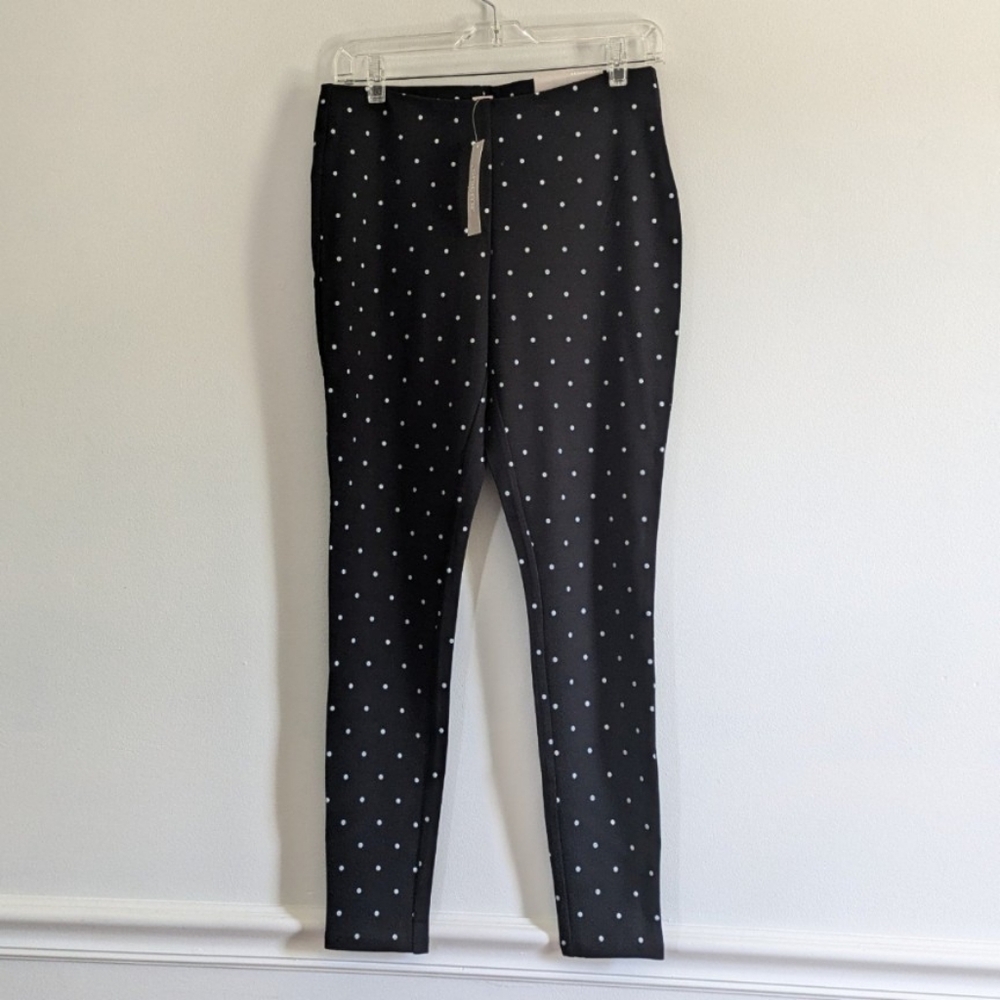 New Chico's Polka Dot Leggings